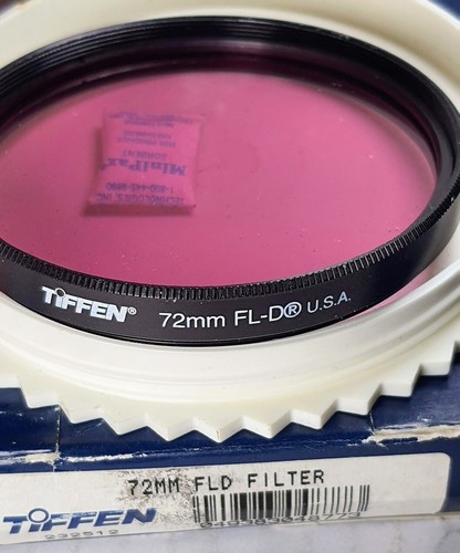 Tiffen 72mm glass lens - fl-d,
